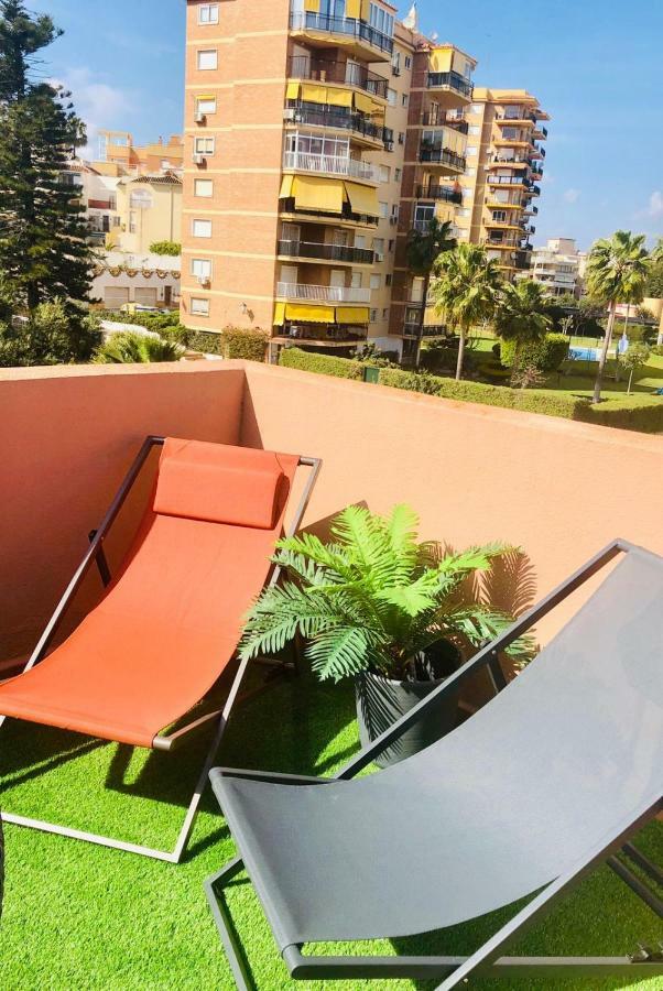 Enjoy Beach & Terrance Torremolinos Kültér fotó