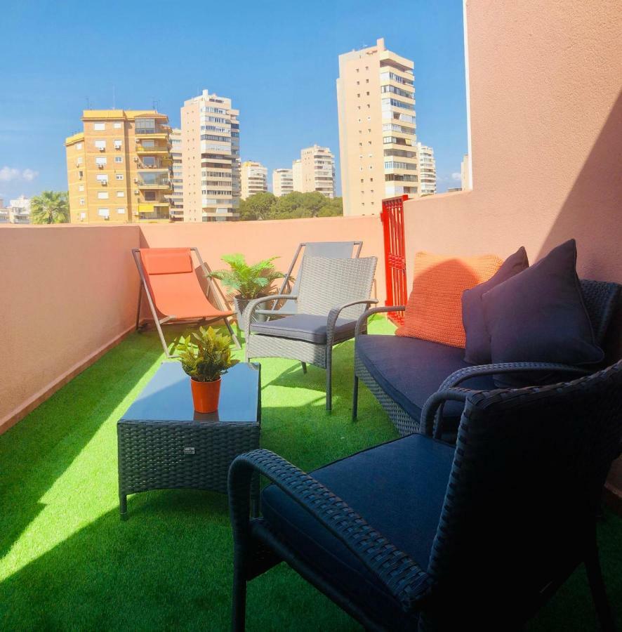 Enjoy Beach & Terrance Torremolinos Kültér fotó